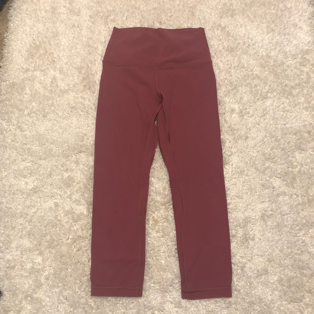 Lululemon Align Pant Crop 21” in rare color